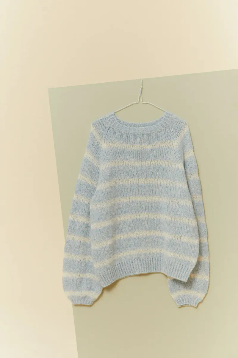 Gratis oppskrift Vilmagenser i Alpaca Silk  fra Rauma