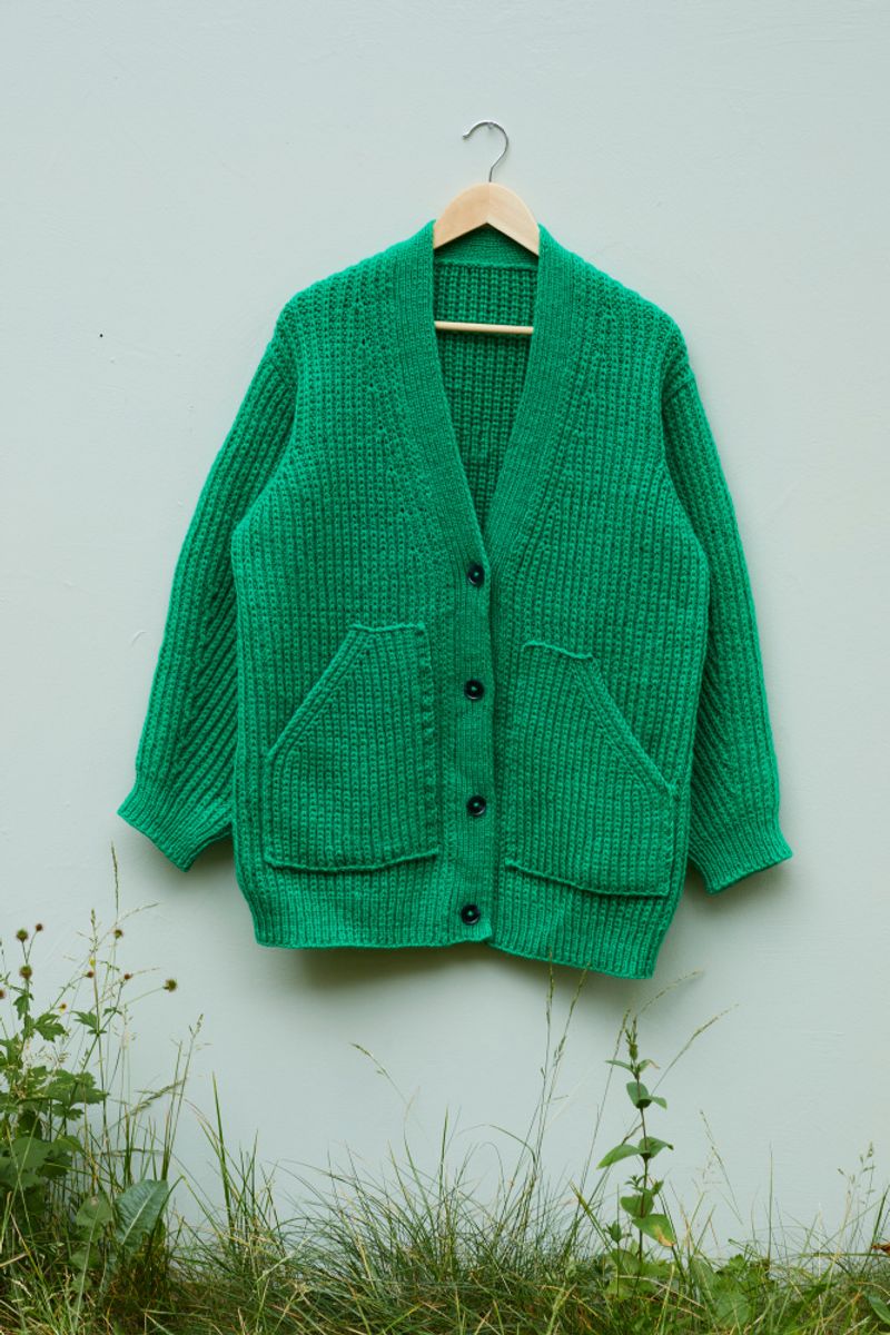 449 Dagmarjakke i Fivel Rauma oppskrift*