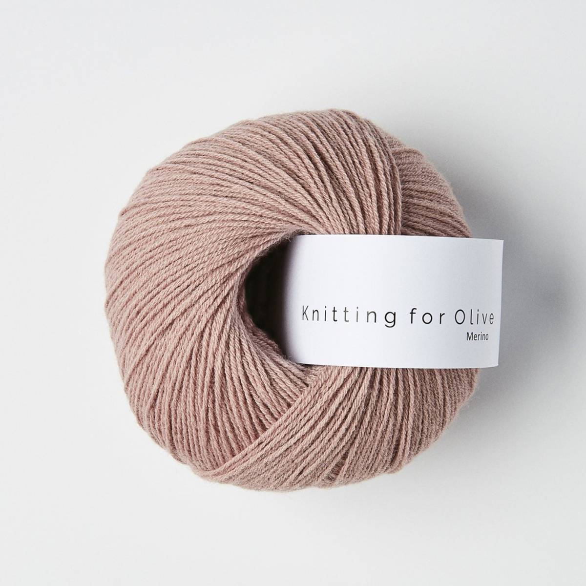 Merino Gammelrosa Knitting for Olive