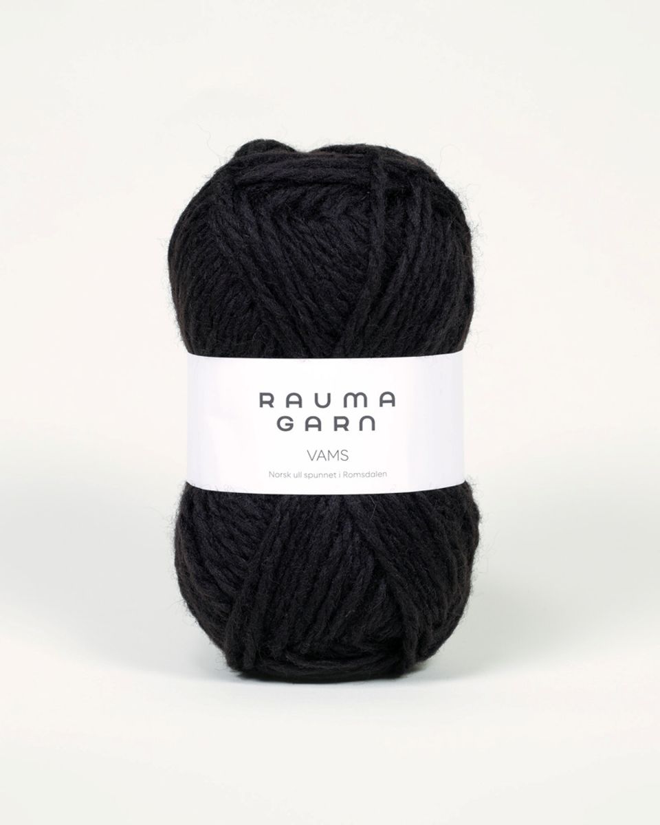 Vams 10 Sauesvart Rauma garn
