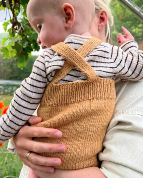 Hovedbilde Willums sommerselebukser PetiteKnit