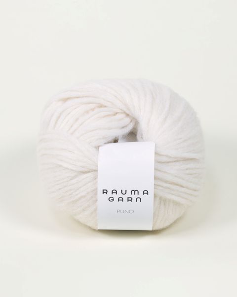 Hovedbilde Rauma Puno 811 Natur garn