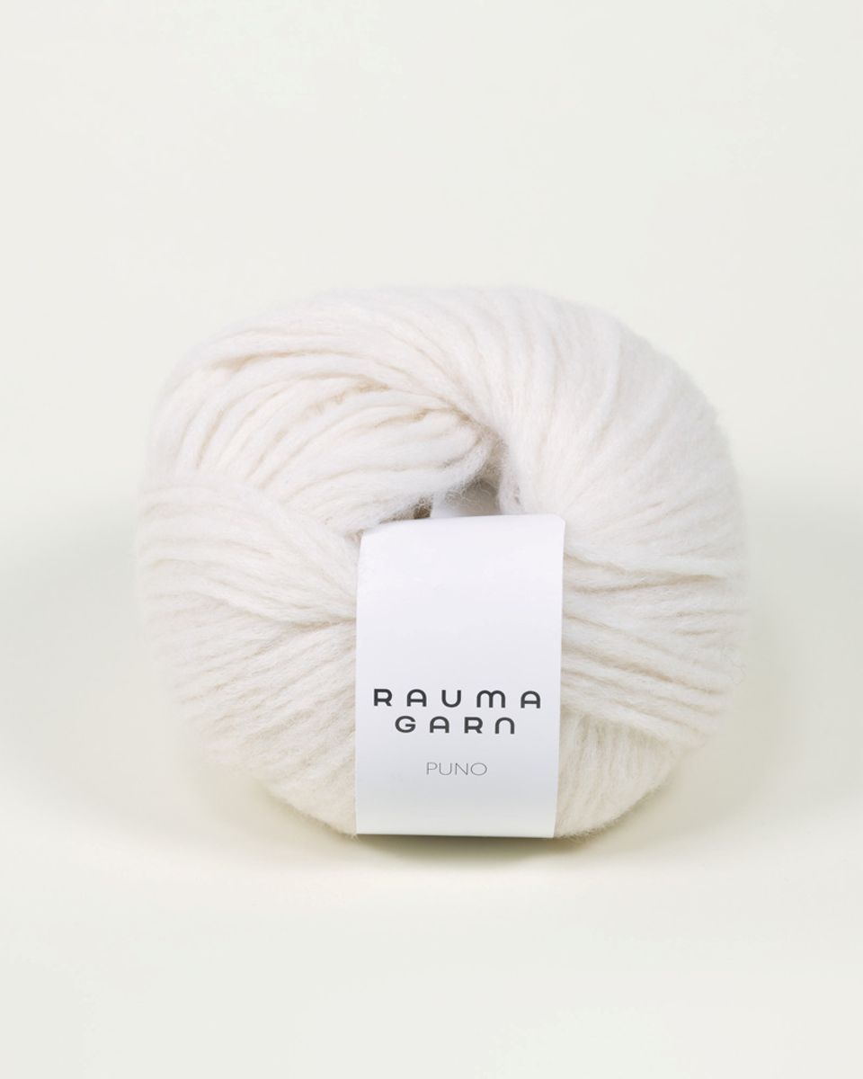 Rauma Puno 811 Natur garn