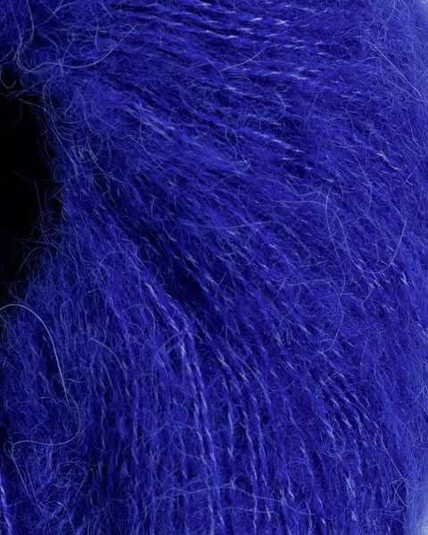 Hovedbilde Rauma Alpaca Silk 467 Kongeblå garn