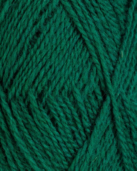 Hovedbilde Rauma Finull 494 Mørk grønn garn