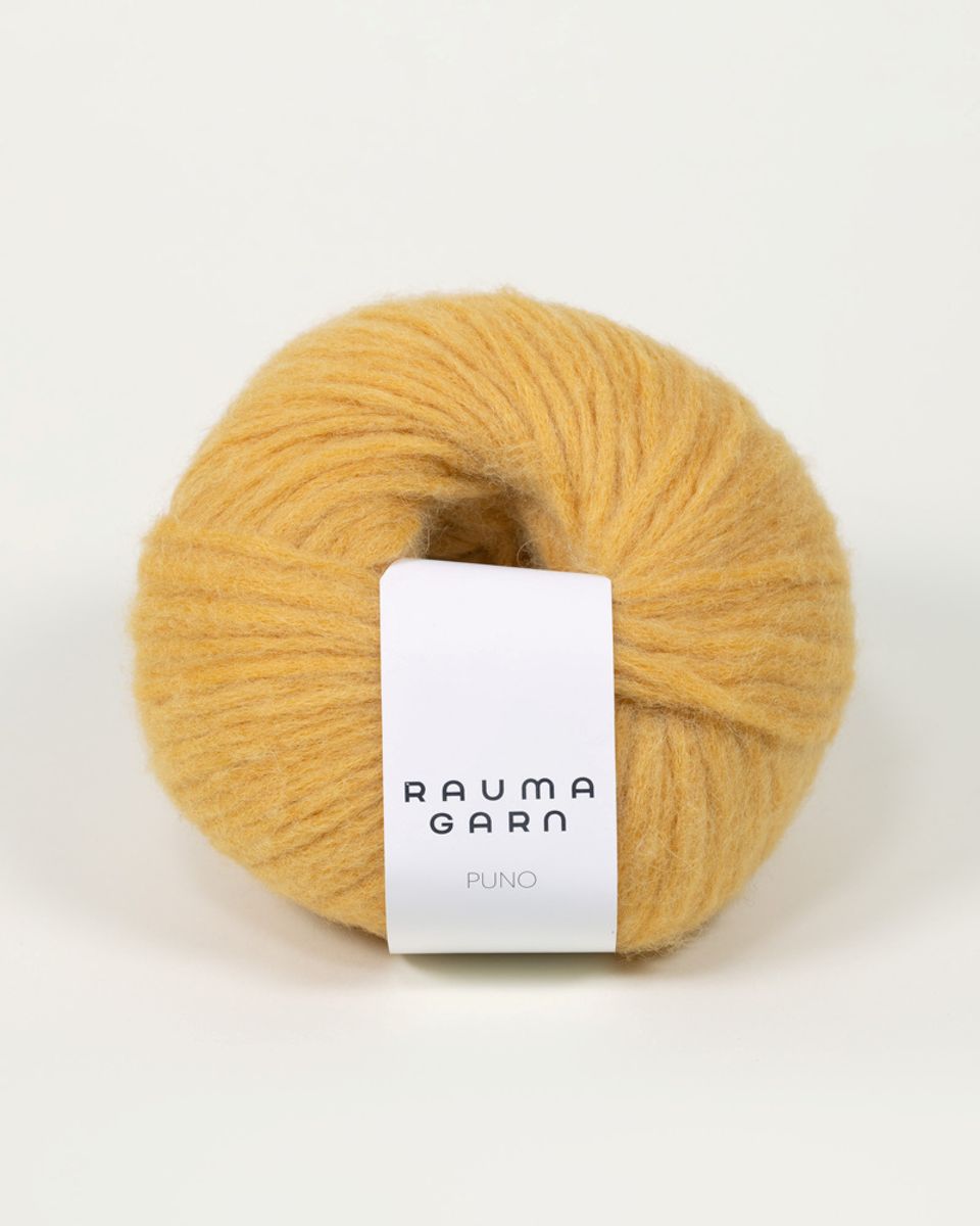 Rauma Puno 537 Honning garn